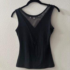 Lovers & Friends Brand Black Tank Top
